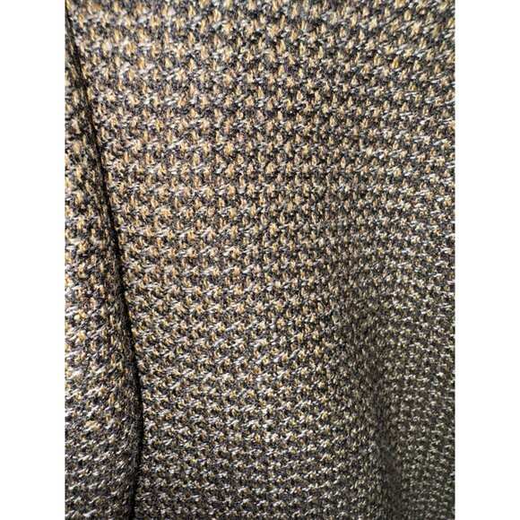 Hart Schaffner Marx Proffitts Harris Tweed 40R Wool Blazer Jacket Houndstooth - Picture 8 of 14